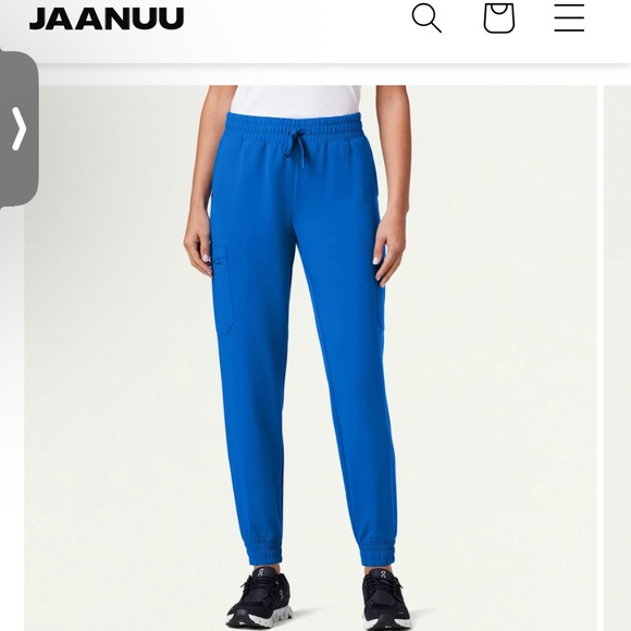 Jannuu Jogger Scrubs - Picture 1 of 2
